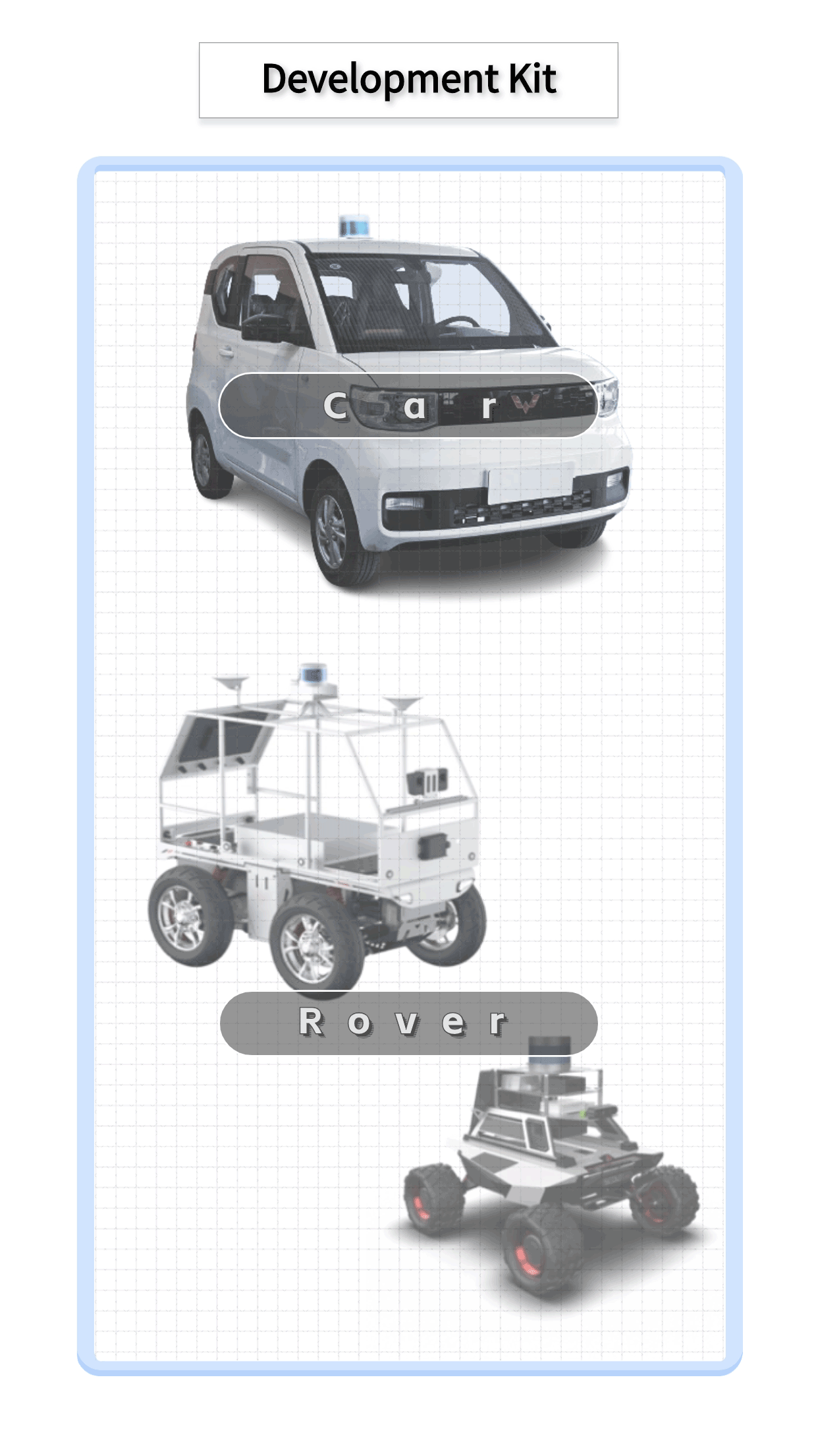 Development Kit(Car,Rover)